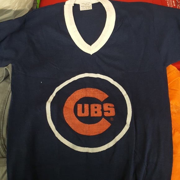 kids chicago cubs shirt
